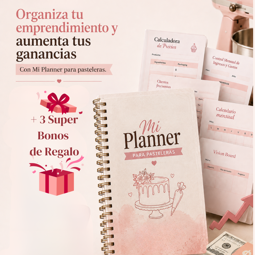 Organiza tu emprendimiento y ganá más con Mi Planner.
